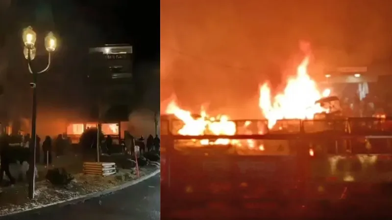 स्विट्ज़रलैंड के बार में जोरदार धमाका, कई लोग गंभीर रूप से घायल