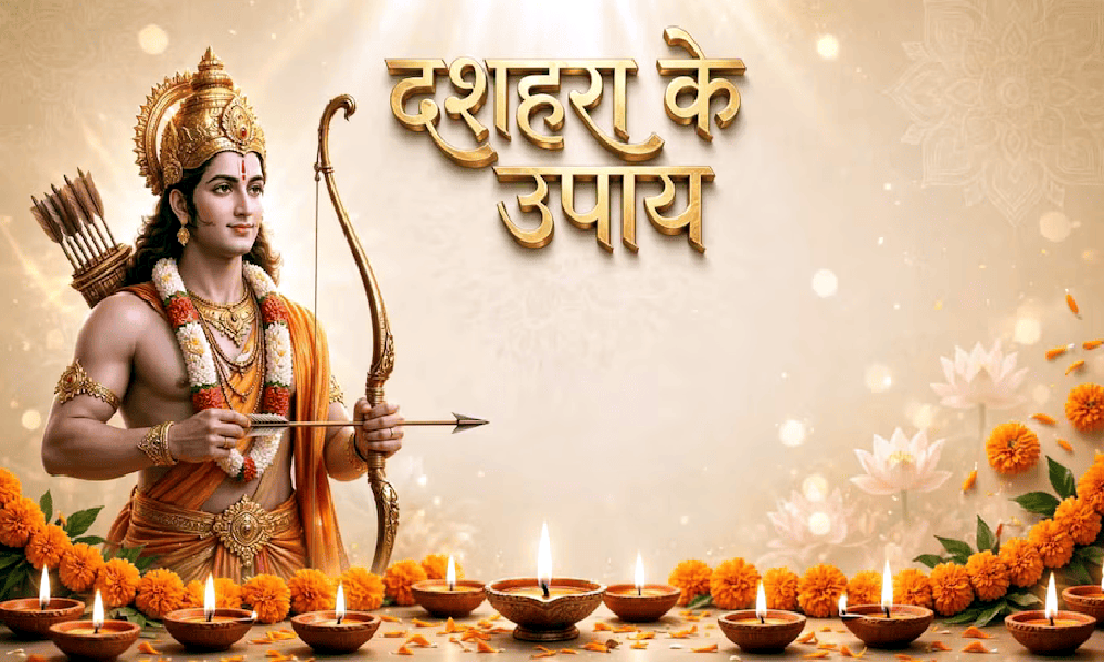 मातारानी और भगवान राम दोनों का आशीर्वाद पाने का सबसे उत्तम अवसर ‘दशहरा’, करें ये 7 उपाय