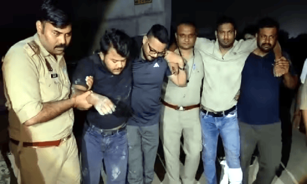 कानपुर में गोकशी के दो वांछित मुठभेड़ में घायल, दोनों गिरफ्तार; अस्पताल में भर्ती