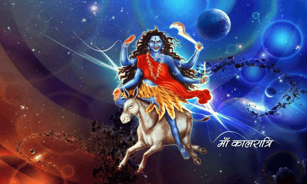 नवरात्र के सातवें दिन मां कालरात्रि को चढ़ाएं ये खास भोग, जानें पूजा का सही तरीका; मंत्र और आरती