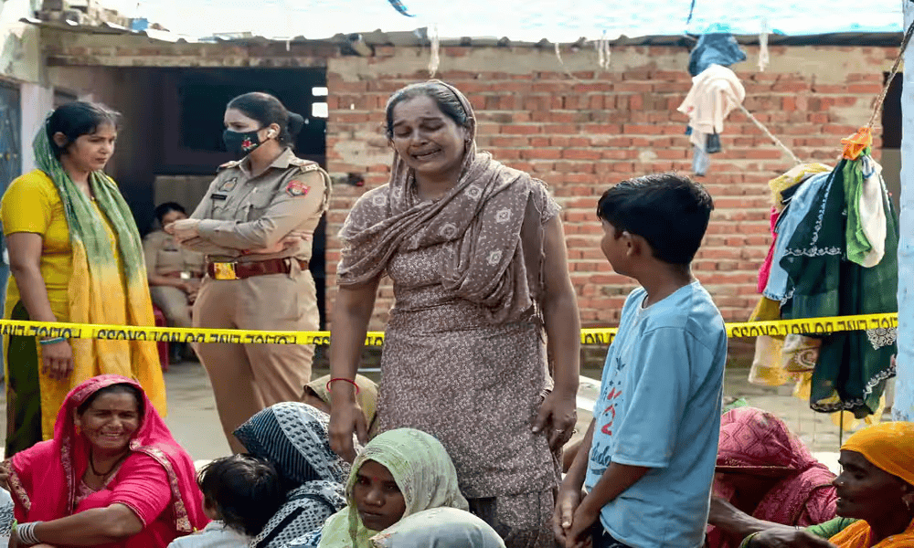 नोएडा कांड में नया ट्विस्ट: बहन के लालच ने ली भाई परिवार की जान, पिता ने ही मिलाया था मैगी में जहर