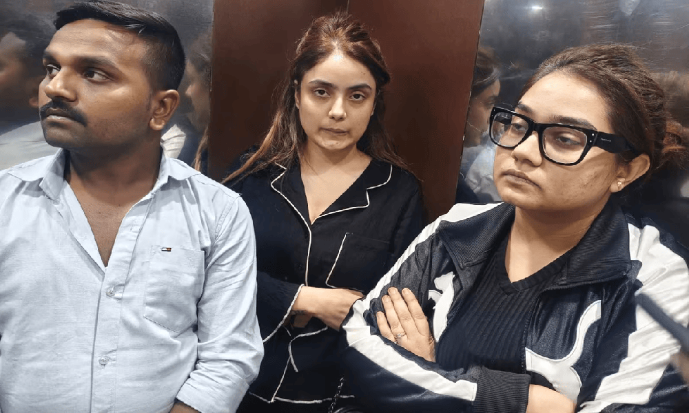 श्रद्धा दुबे नागपुर से गिरफ्तार, शिवा मर्डर केस में 11 दिन से छका रही थी पुलिस को